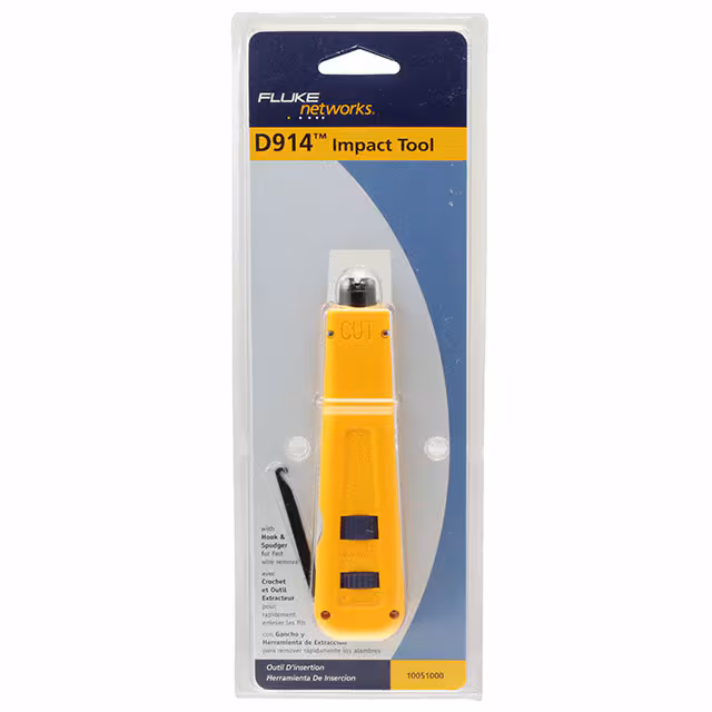 10051000 Fluke Networks  Lame Punchdown